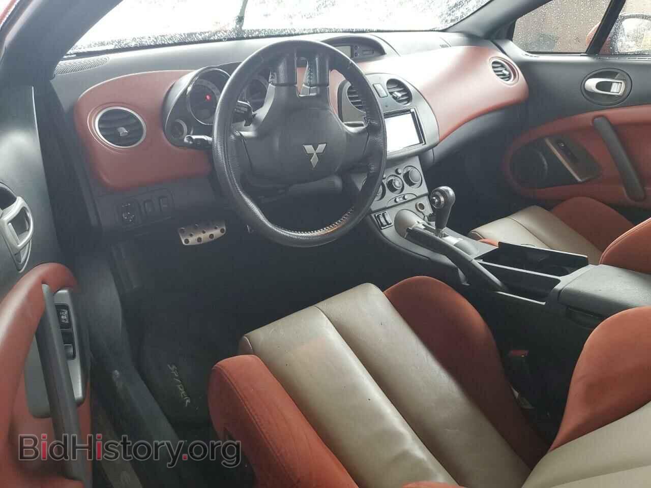 2008 MITSUBISHI ECLIPSE - VIN: 4A3AL45T18E601841 - Photo 8