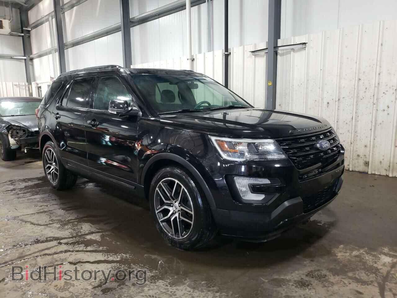 2016 FORD EXPLORER - VIN: 1FM5K8GT8GGC34222 - Фото 4
