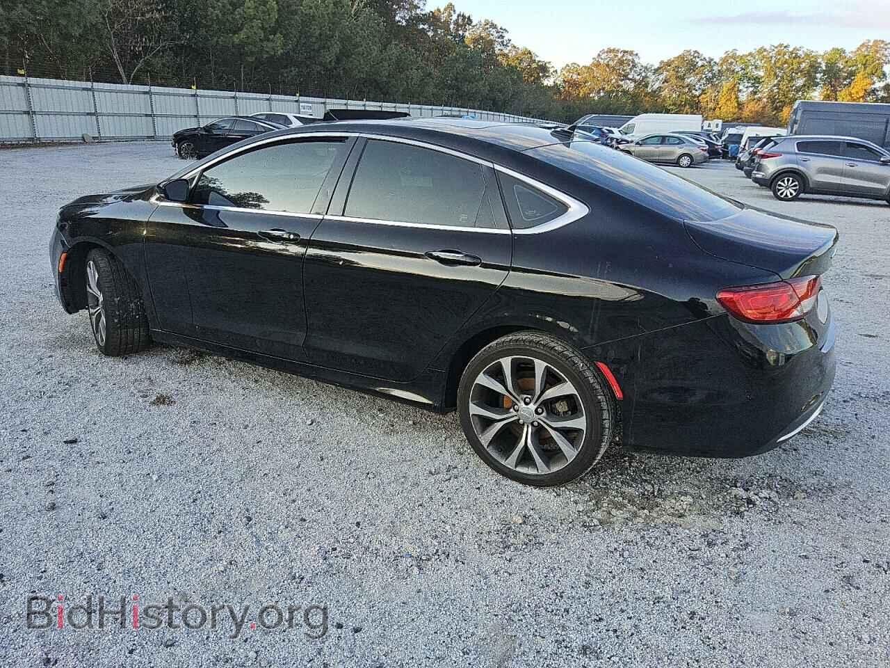2016 CHRYSLER 200 - VIN: 1C3CCCCB8GN135411 - Фото 2