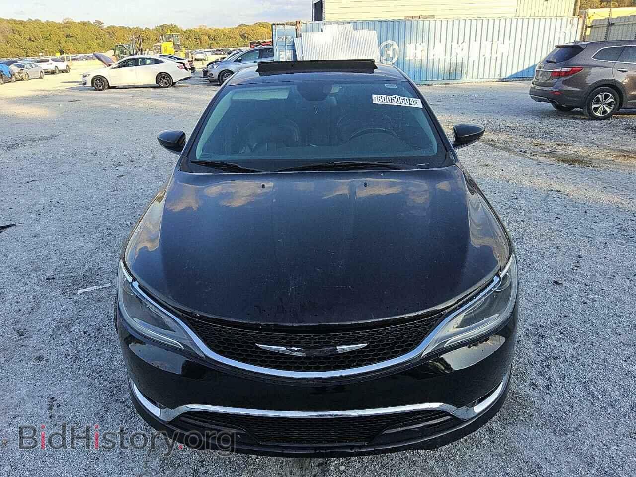 2016 CHRYSLER 200 - VIN: 1C3CCCCB8GN135411 - Фото 5