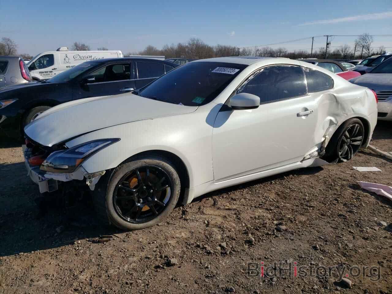 Photo JNKCV64E68M107175 - INFINITI G37 2008