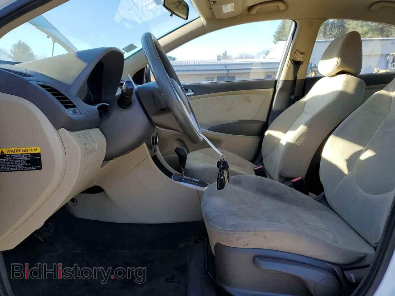 2013 HYUNDAI ACCENT - VIN: KMHCT4AE1DU480811 - Фото 7