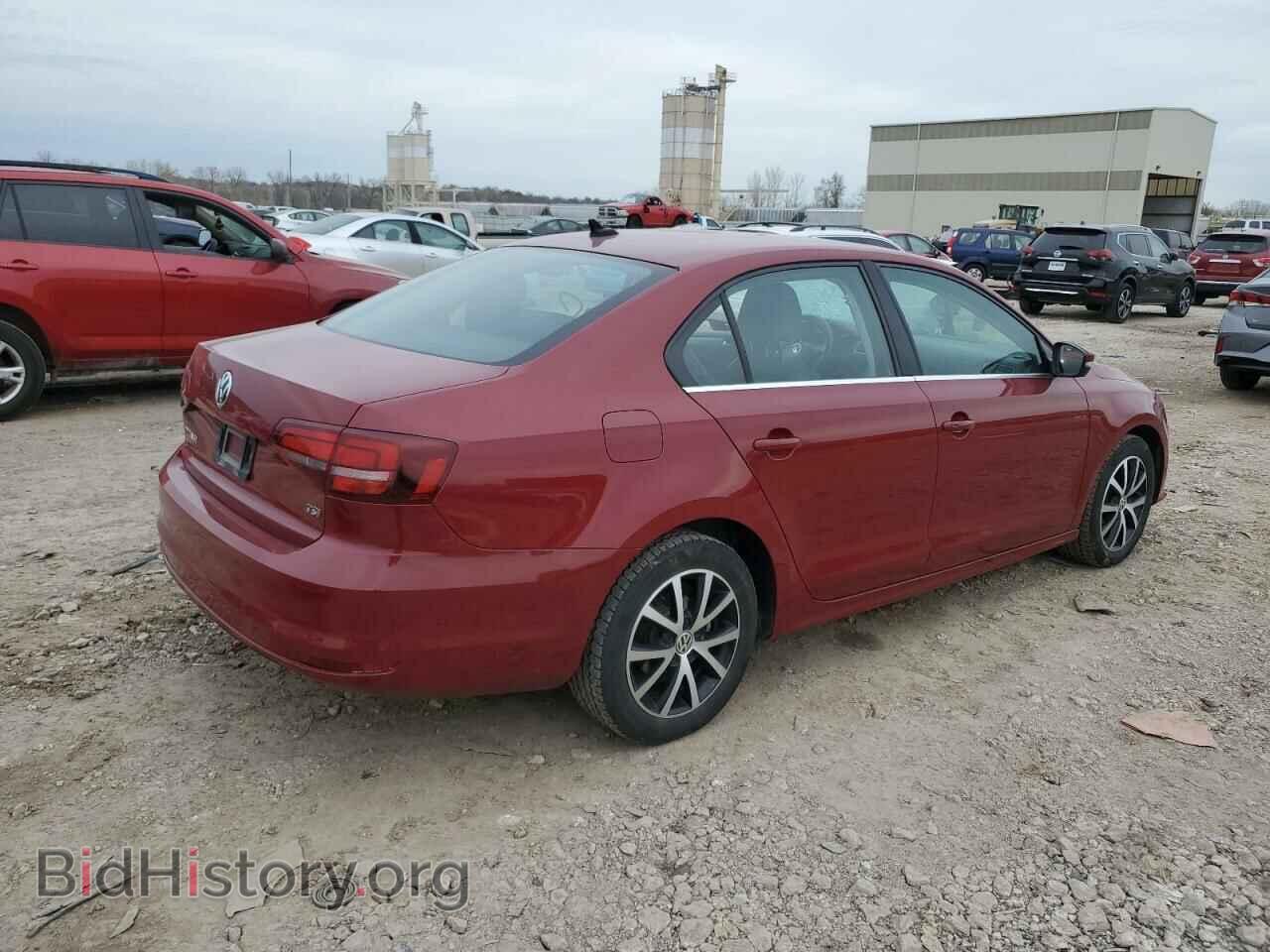 2017 VOLKSWAGEN JETTA - VIN: 3VWDB7AJ9HM275660 - Фото 3