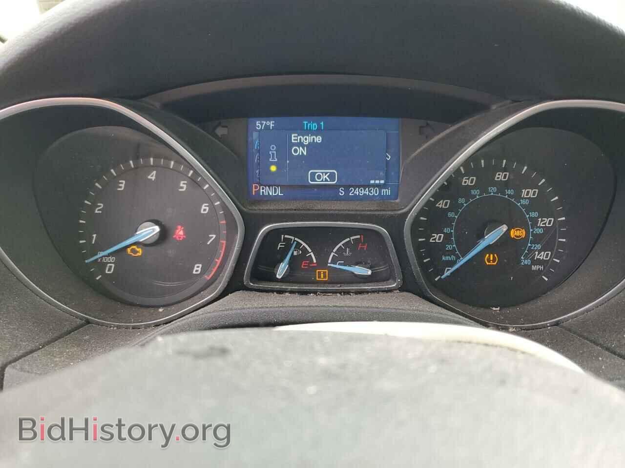 2014 FORD FOCUS - VIN: 1FADP3F21EL358887 - Фото 9