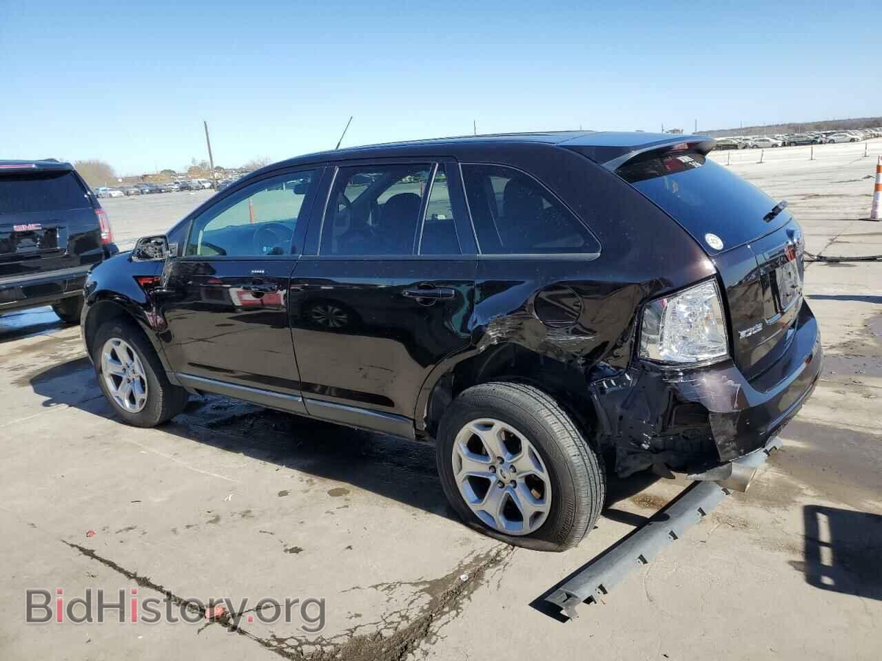 2014 FORD EDGE - VIN: 2FMDK3JC9EBB74849 - Фото 2