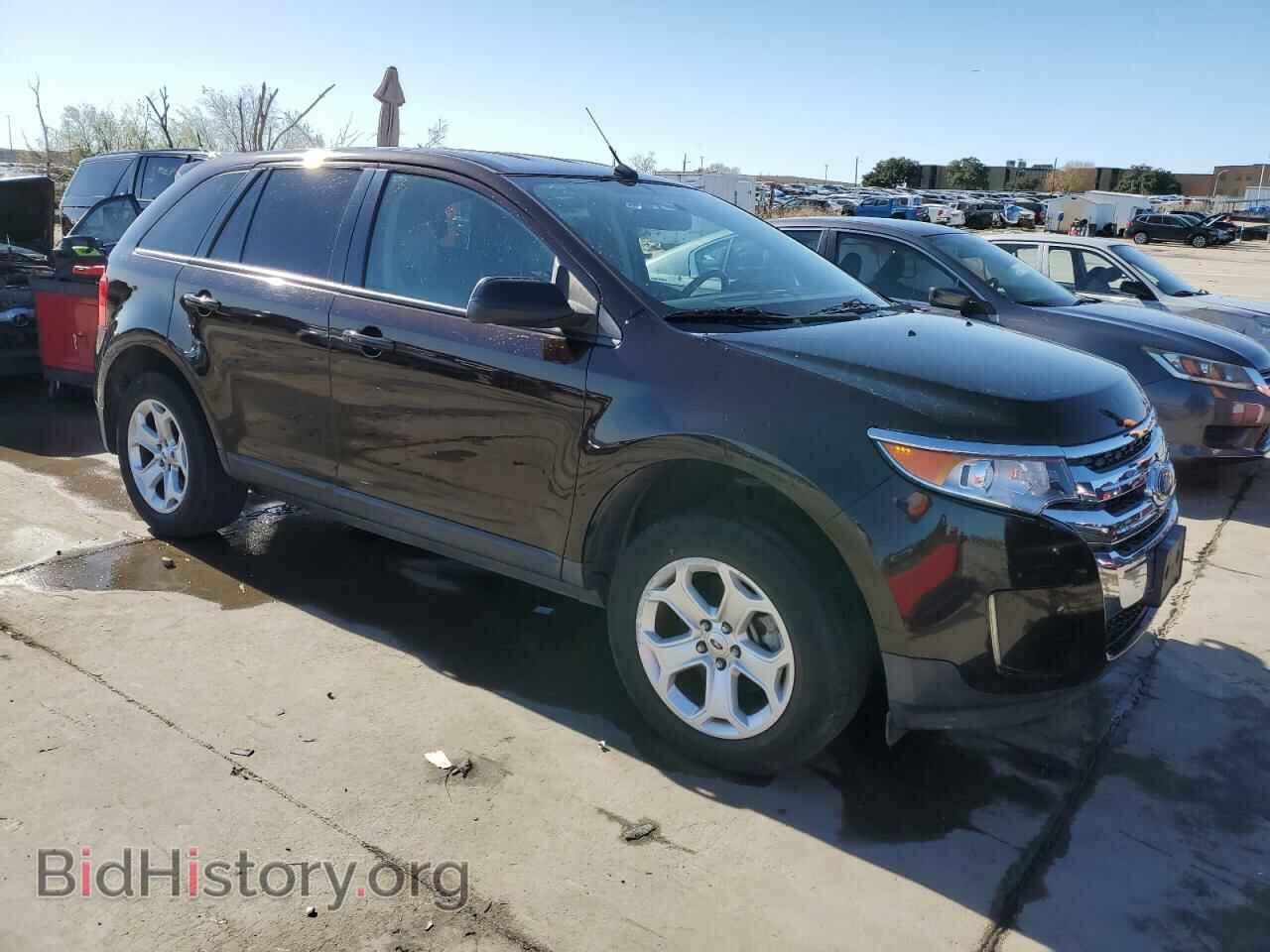 2014 FORD EDGE - VIN: 2FMDK3JC9EBB74849 - Фото 4
