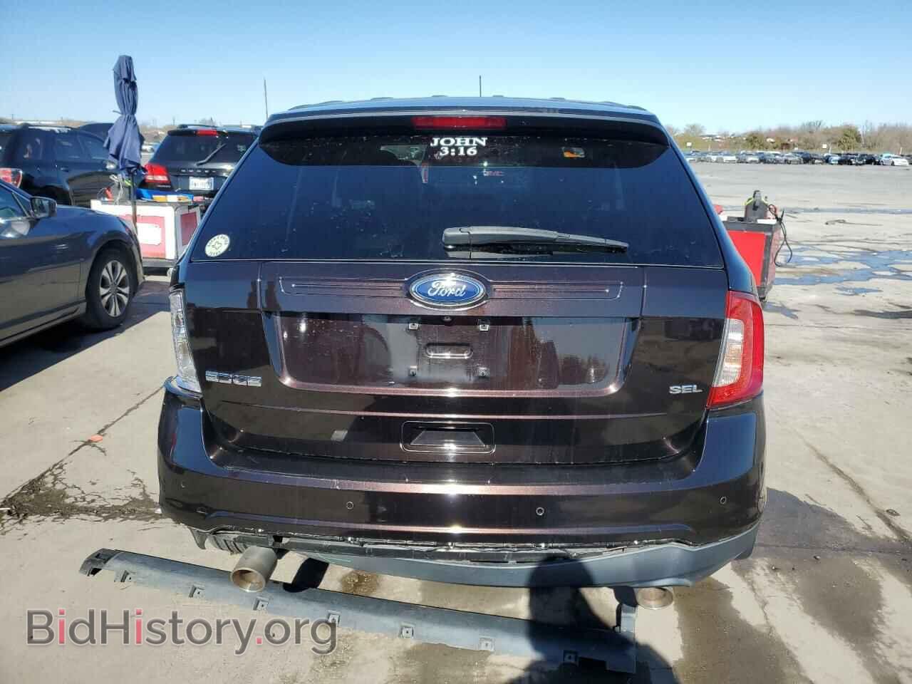 2014 FORD EDGE - VIN: 2FMDK3JC9EBB74849 - Фото 6