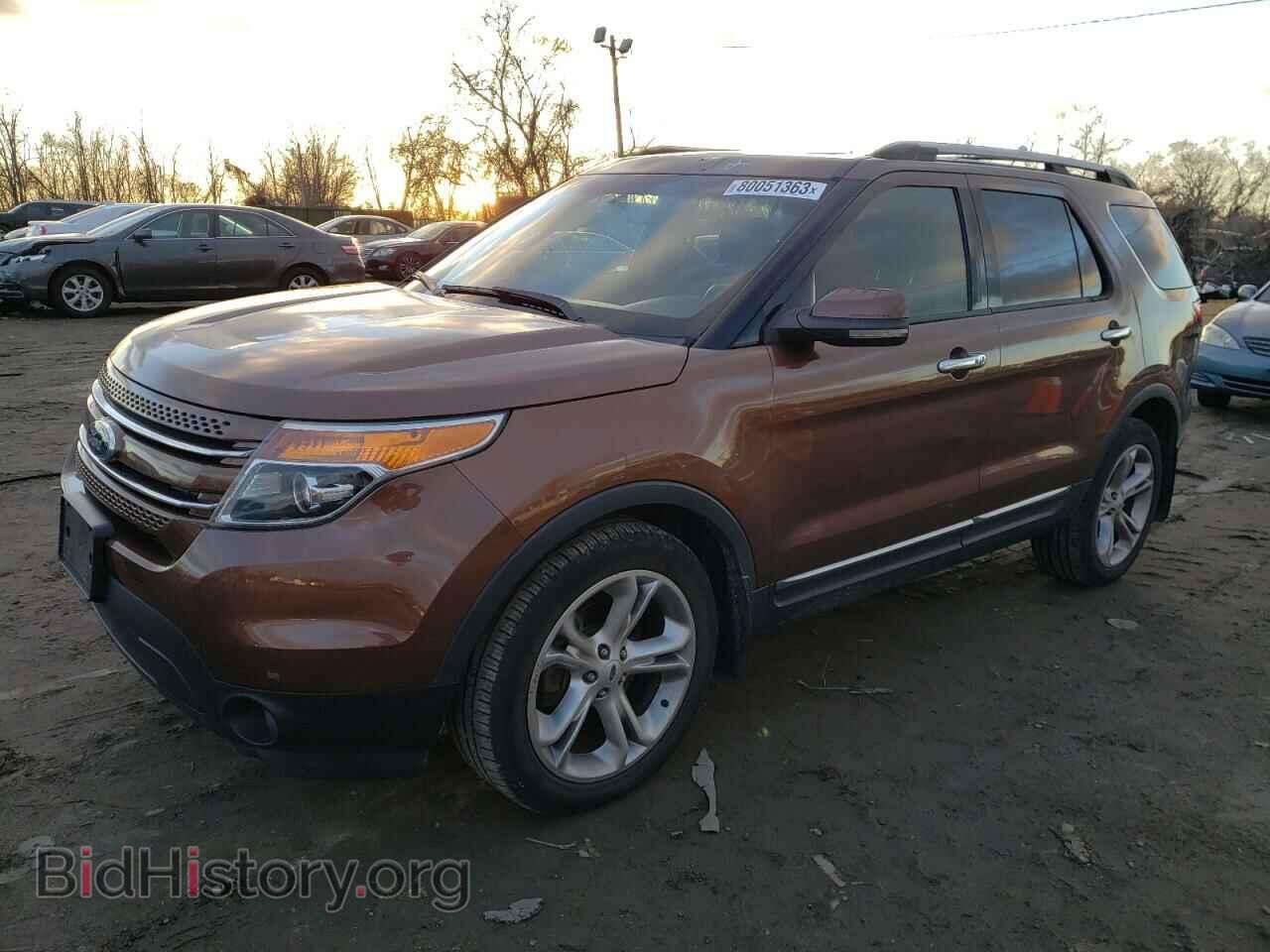 Photo 1FMHK8F84CGA59438 - FORD EXPLORER 2012