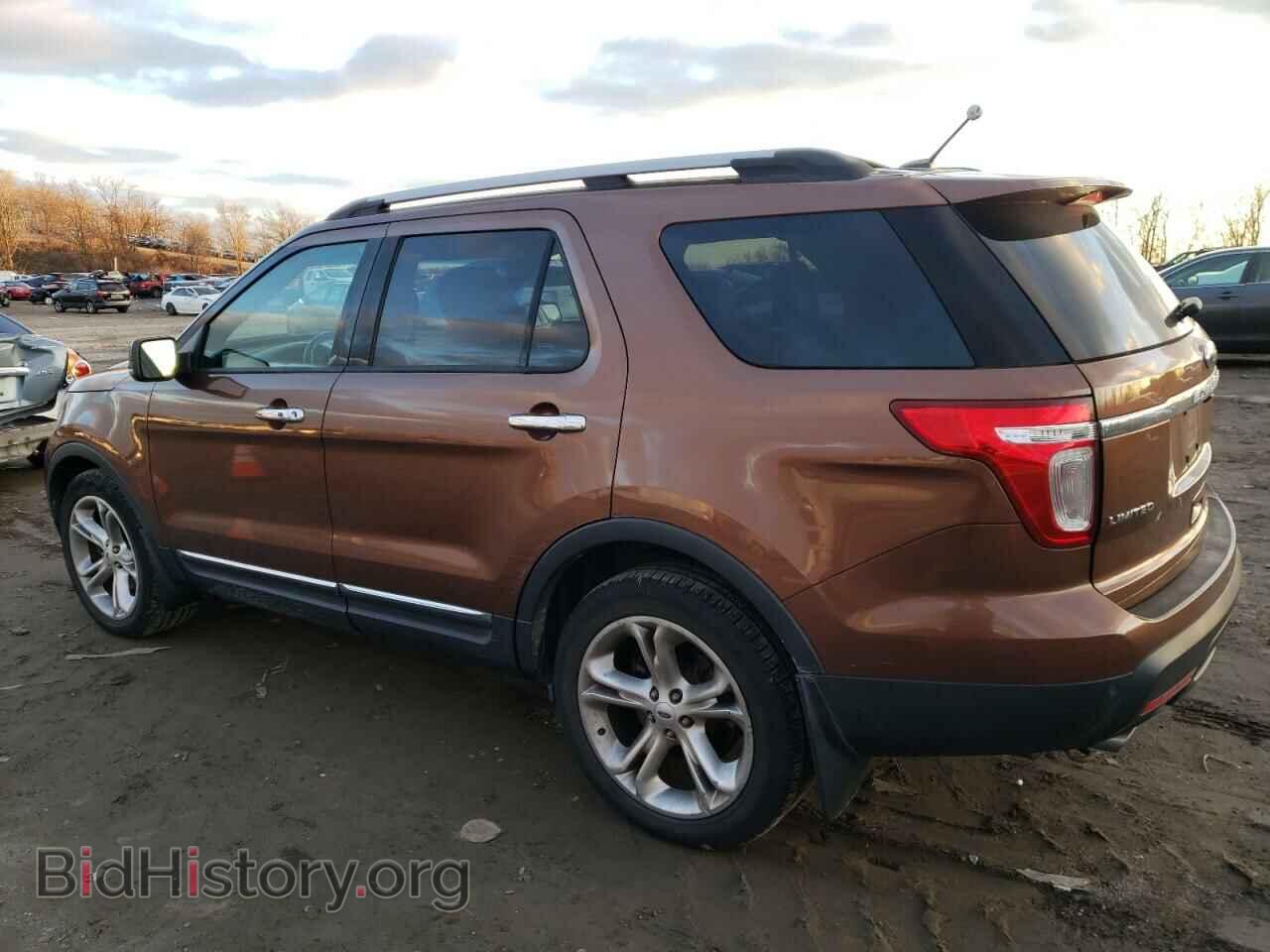 2012 FORD EXPLORER - VIN: 1FMHK8F84CGA59438 - Фото 2