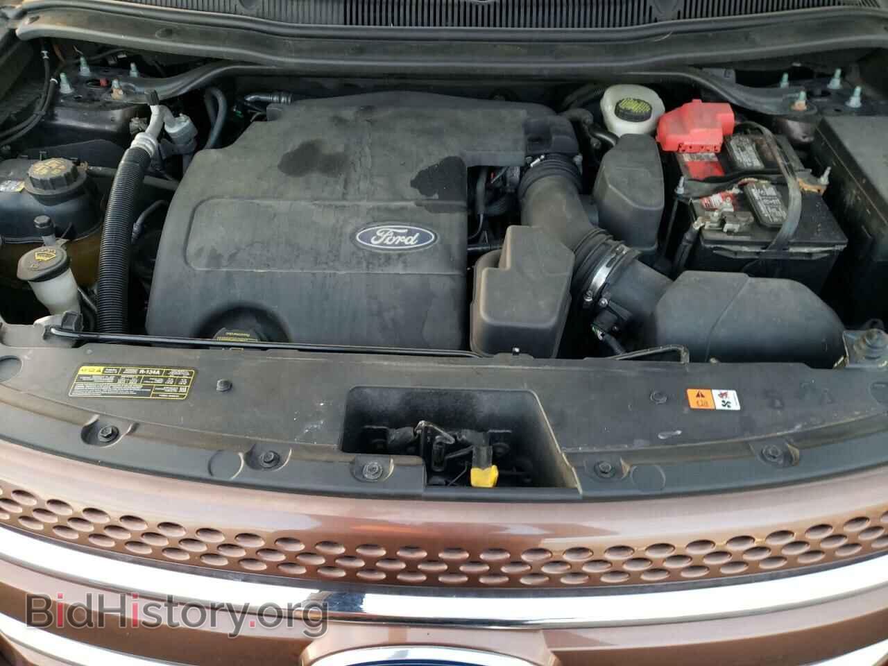 2012 FORD EXPLORER - VIN: 1FMHK8F84CGA59438 - Фото 12