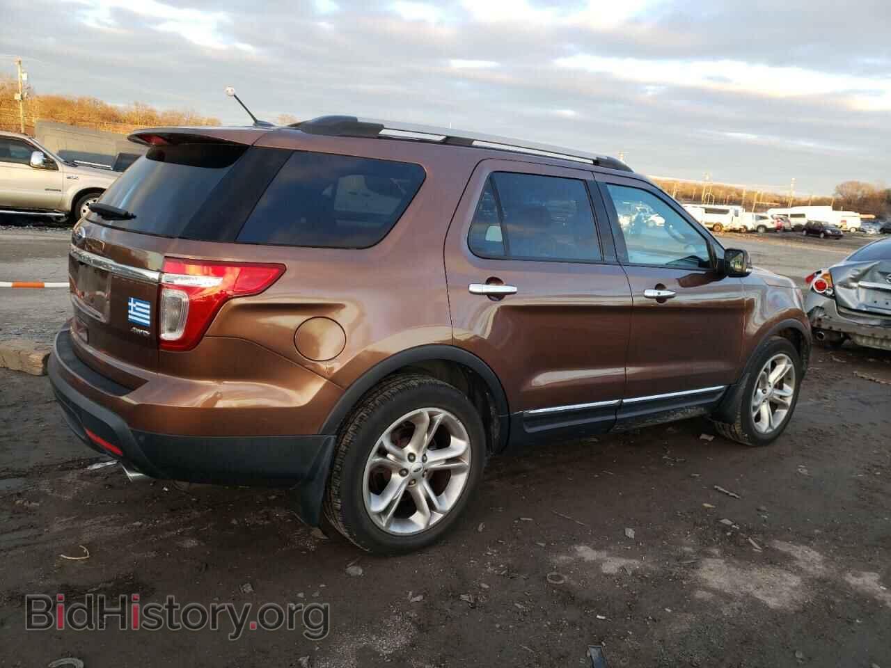 2012 FORD EXPLORER - VIN: 1FMHK8F84CGA59438 - Фото 3