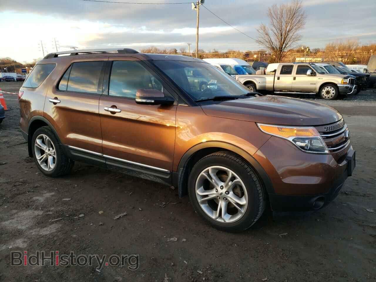 2012 FORD EXPLORER - VIN: 1FMHK8F84CGA59438 - Фото 4