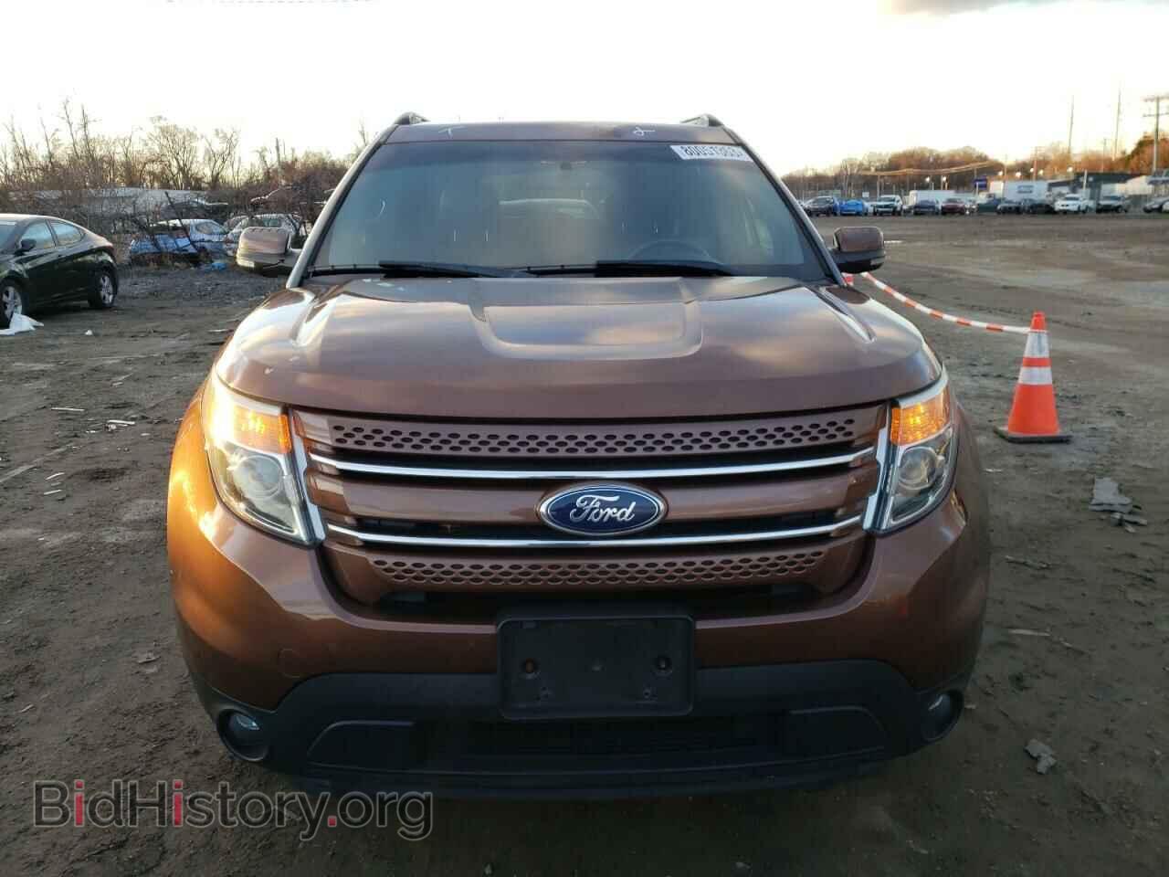 2012 FORD EXPLORER - VIN: 1FMHK8F84CGA59438 - Фото 5