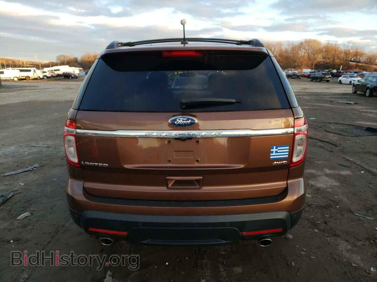 2012 FORD EXPLORER - VIN: 1FMHK8F84CGA59438 - Фото 6
