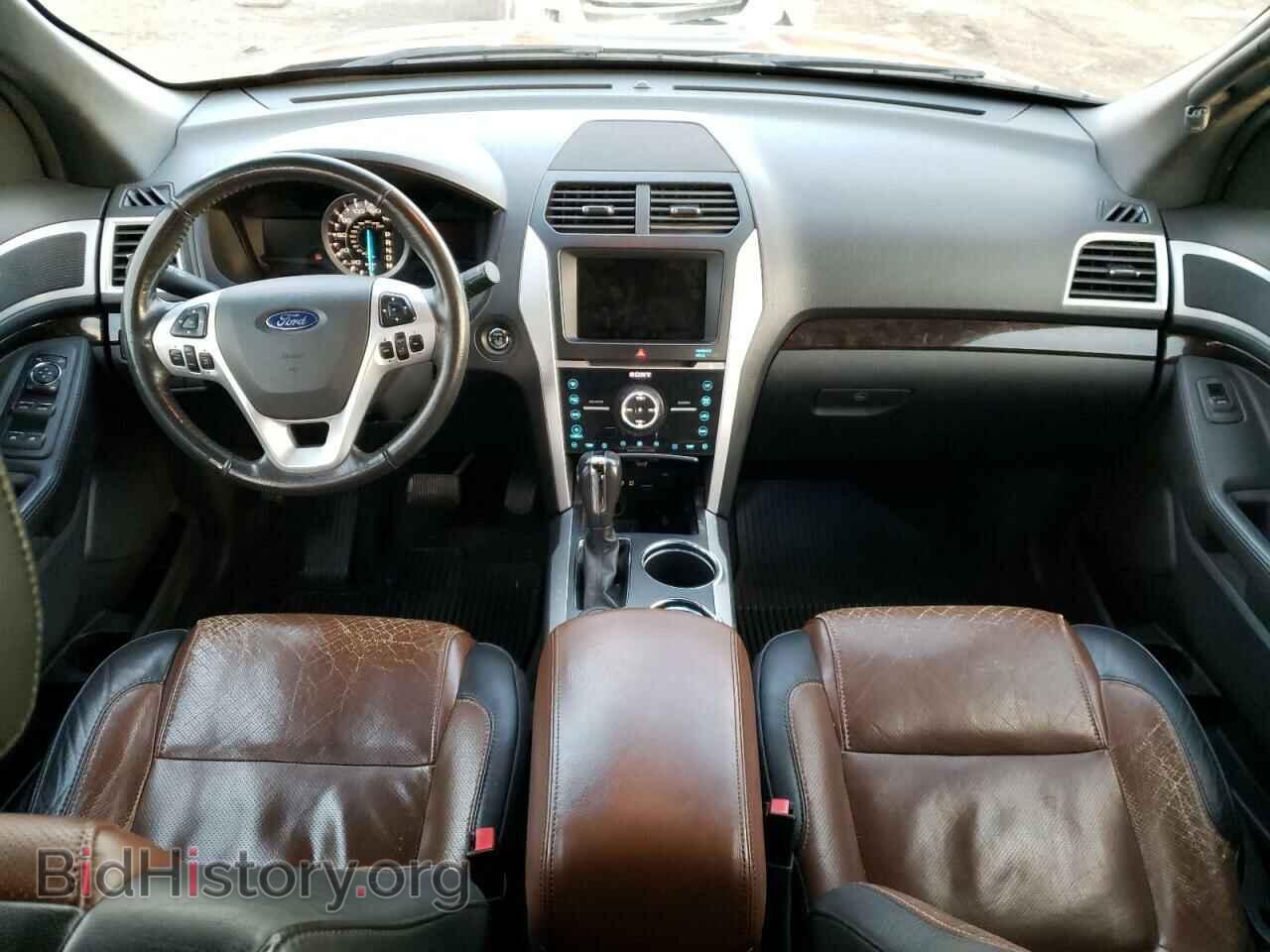 2012 FORD EXPLORER - VIN: 1FMHK8F84CGA59438 - Фото 8