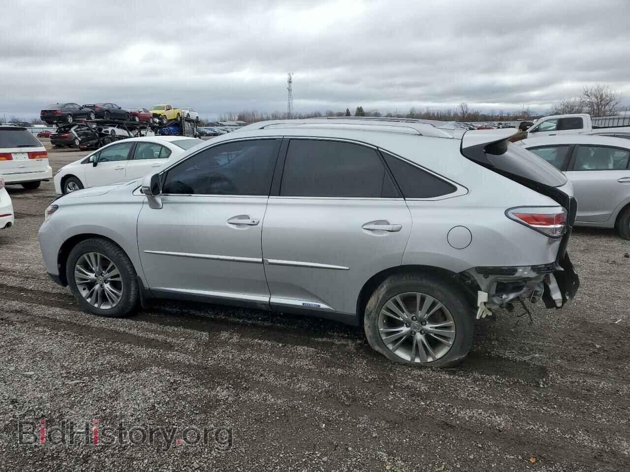 2013 LEXUS RX450 - VIN: JTJBC1BA0D2057818 - Фото 2