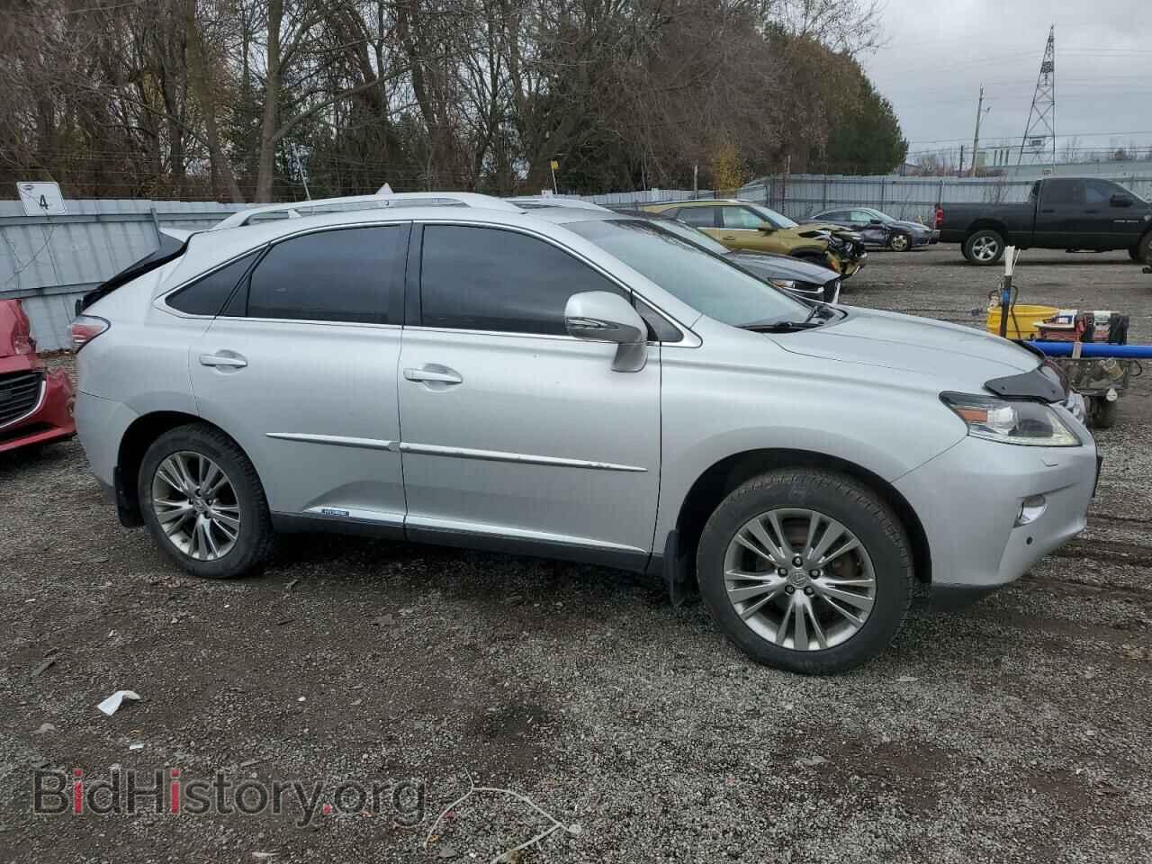 2013 LEXUS RX450 - VIN: JTJBC1BA0D2057818 - Фото 4