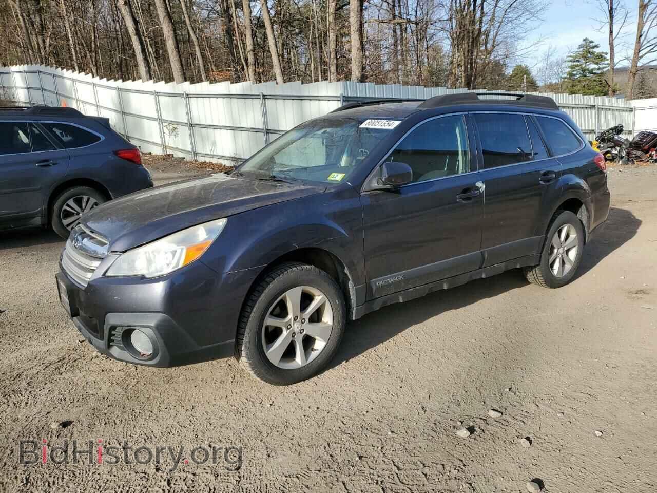 Фотография 4S4BRBCC3D3297166 - SUBARU OUTBACK 2013