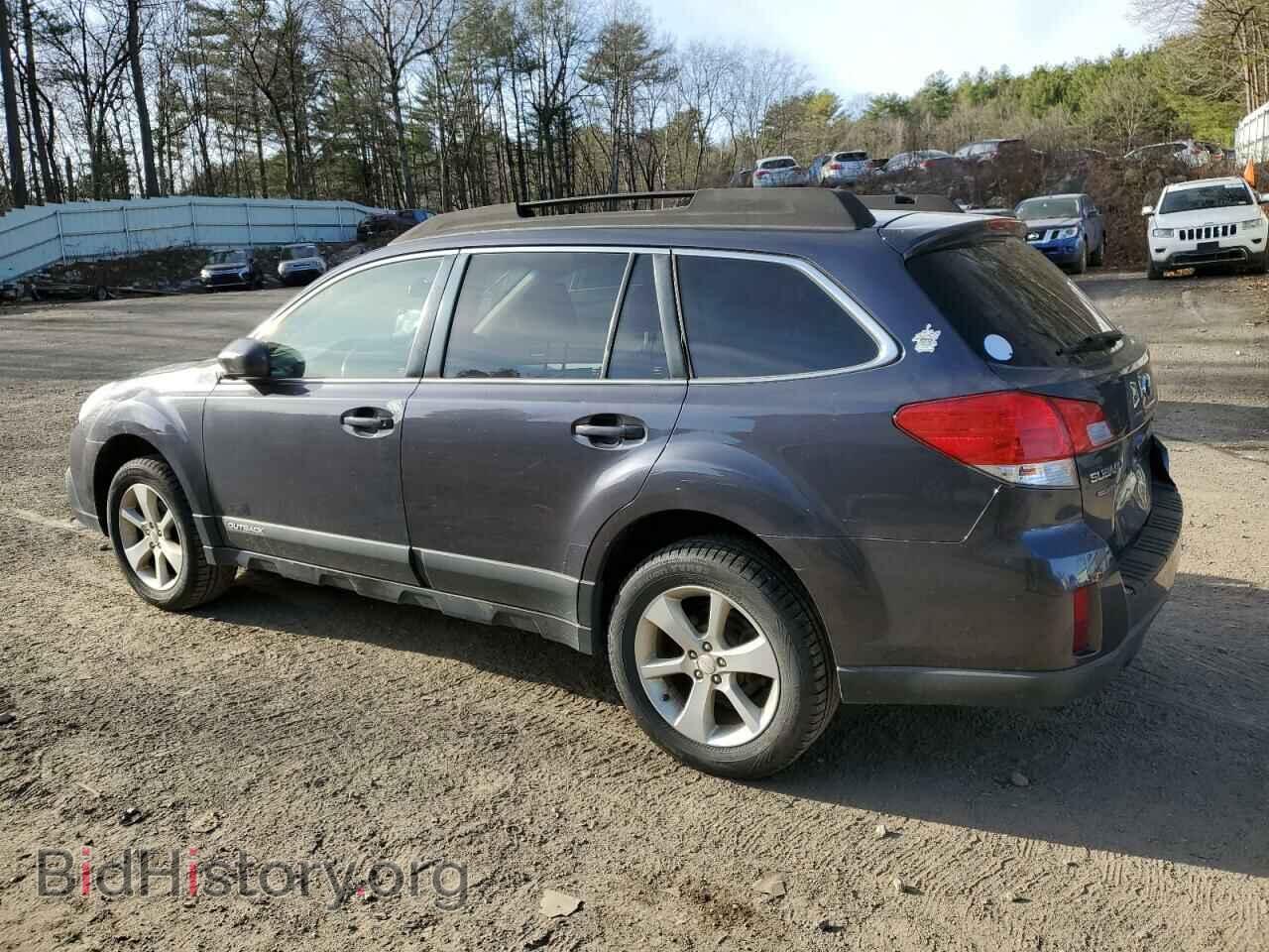 2013 SUBARU OUTBACK - VIN: 4S4BRBCC3D3297166 - Фото 2