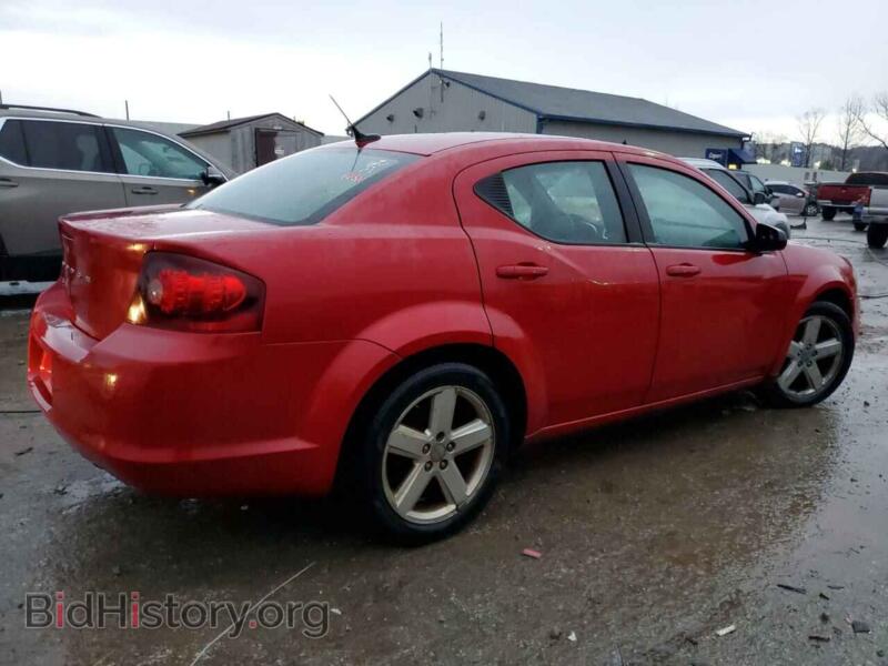 2013 Dodge AVENGER (VIN 1C3CDZAB0DN516913) — фото 3 из 12