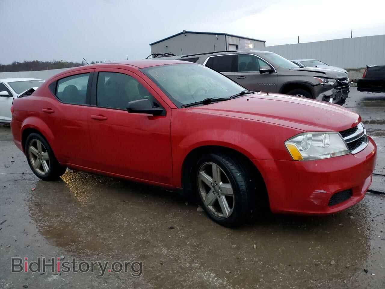 2013 DODGE AVENGER - VIN: 1C3CDZAB0DN516913 - Фото 4