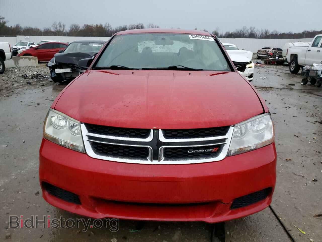 2013 DODGE AVENGER - VIN: 1C3CDZAB0DN516913 - Фото 5
