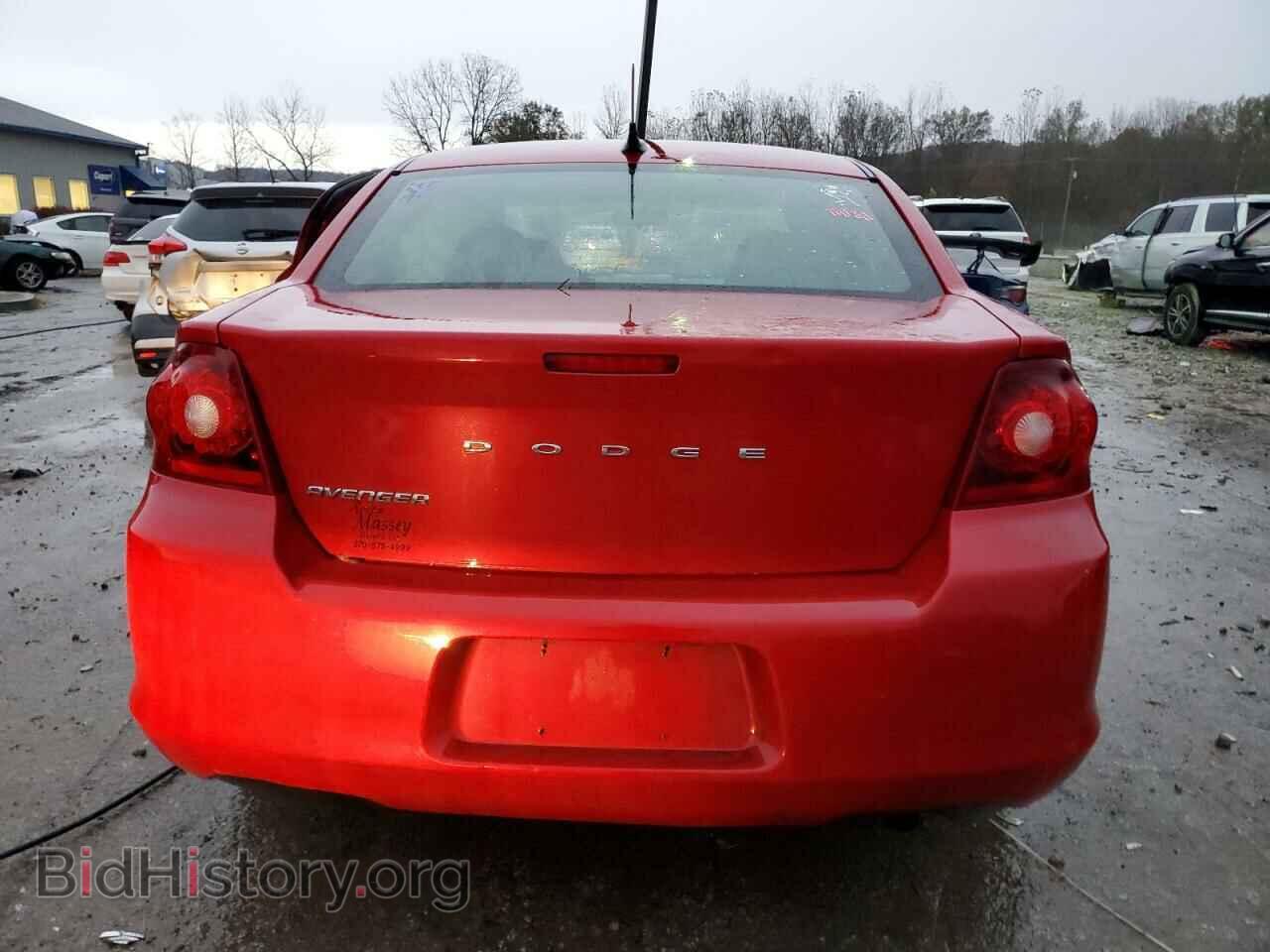 2013 DODGE AVENGER - VIN: 1C3CDZAB0DN516913 - Фото 6