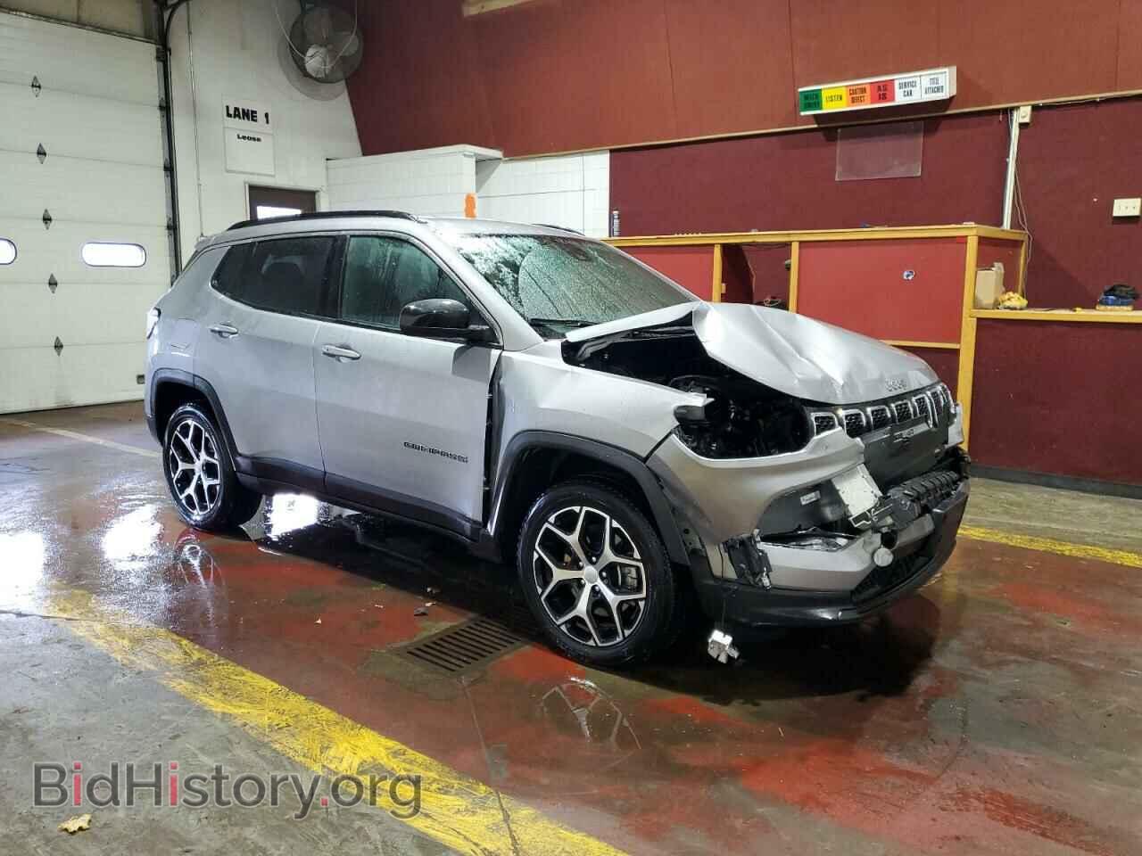 2024 JEEP COMPASS - VIN: 3C4NJDBN9RT606464 - Фото 4