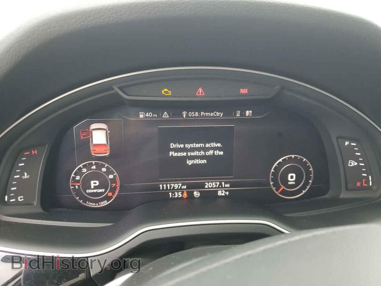 2018 AUDI Q7 - VIN: WA1VAAF73JD036833 - Фото 9