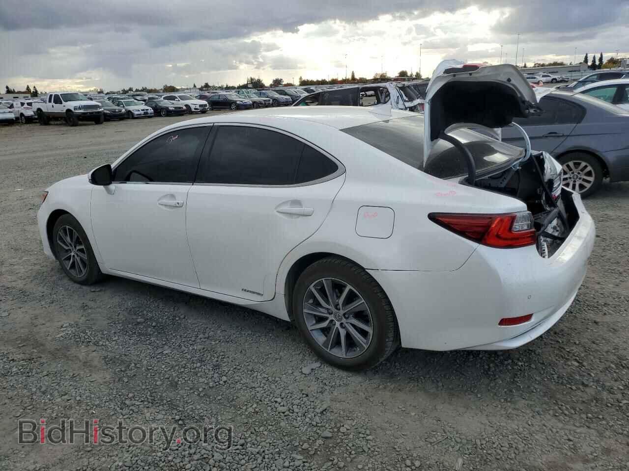2017 LEXUS ES300 - VIN: JTHBW1GG0H2145117 - Фото 2