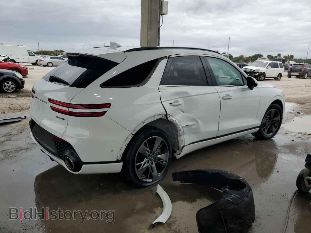 2022 GENESIS GV70 BASE - VIN: KMUMCDTC8NU012707 - Photo 3
