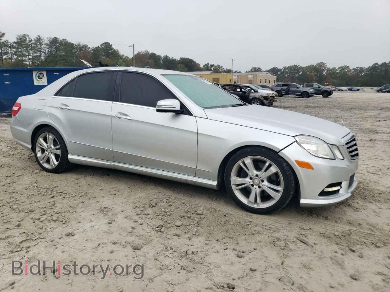 2013 MERCEDES-BENZ E-CLASS - VIN: WDDHF5KB5DA770763 - Фото 4