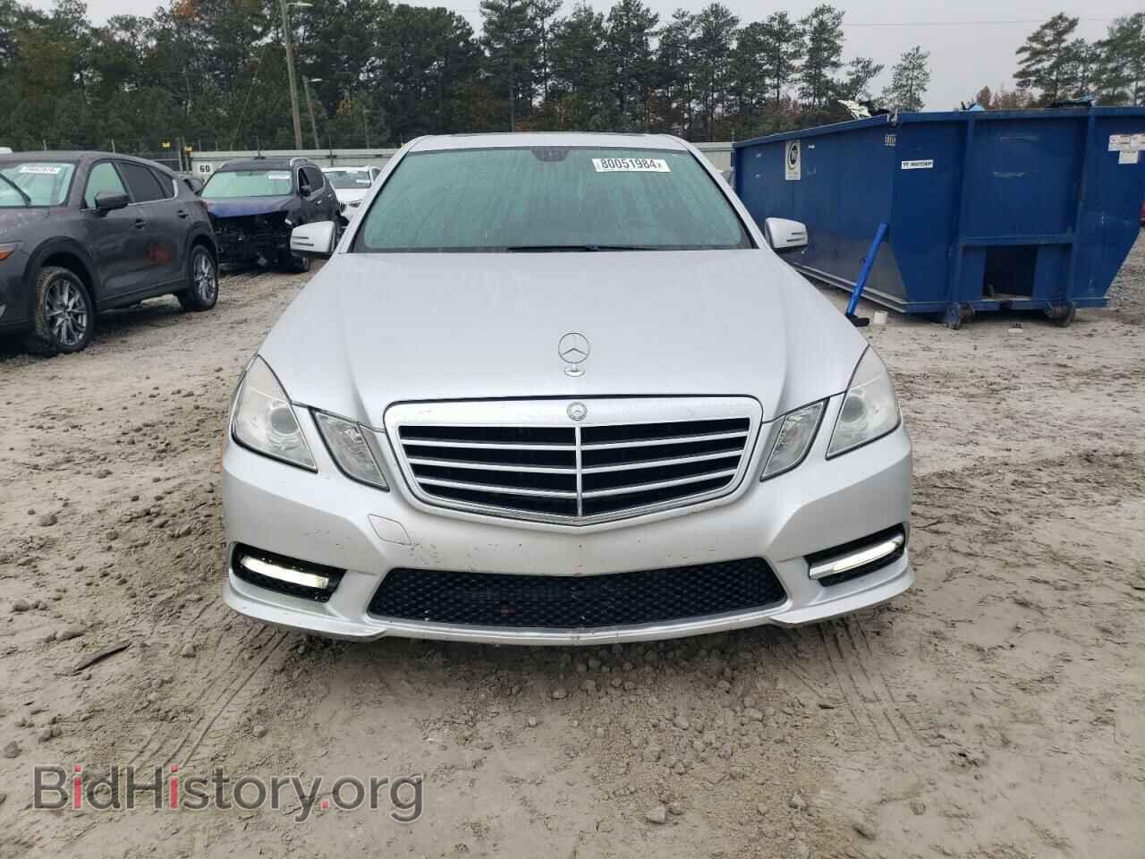 2013 MERCEDES-BENZ E-CLASS - VIN: WDDHF5KB5DA770763 - Фото 5