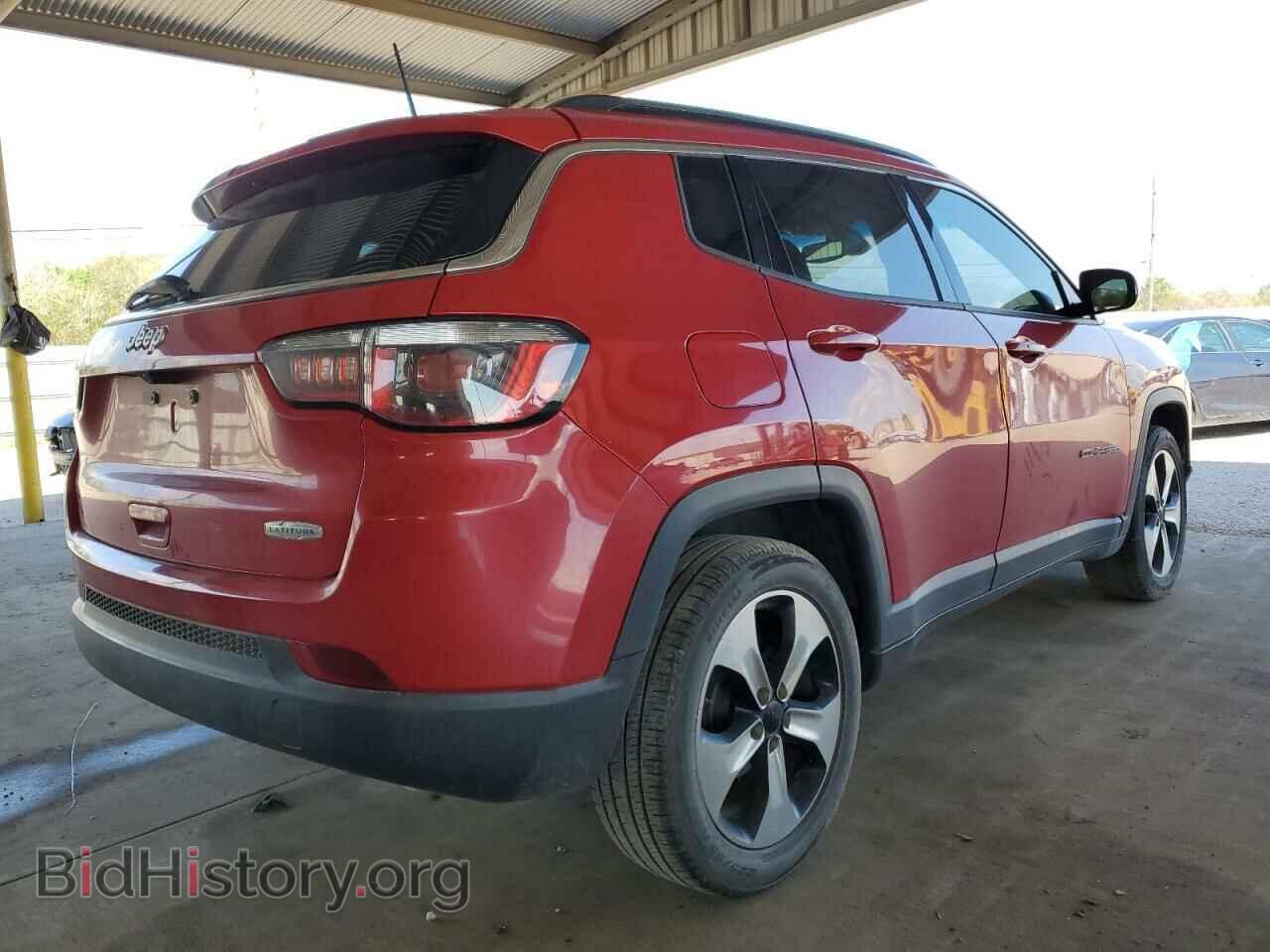 2017 JEEP COMPASS - VIN: 3C4NJCBBXHT669460 - Фото 3