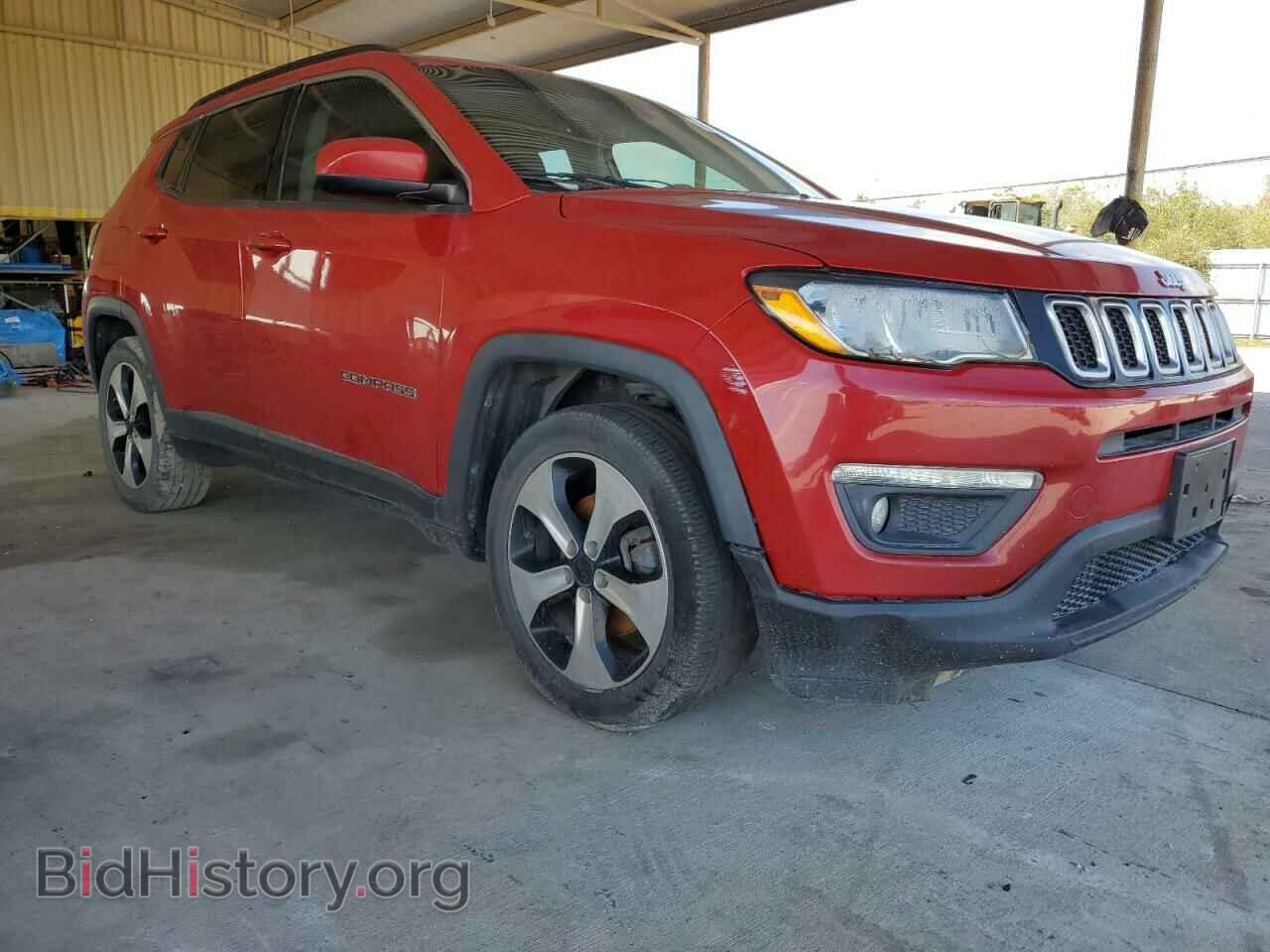 2017 JEEP COMPASS - VIN: 3C4NJCBBXHT669460 - Фото 4