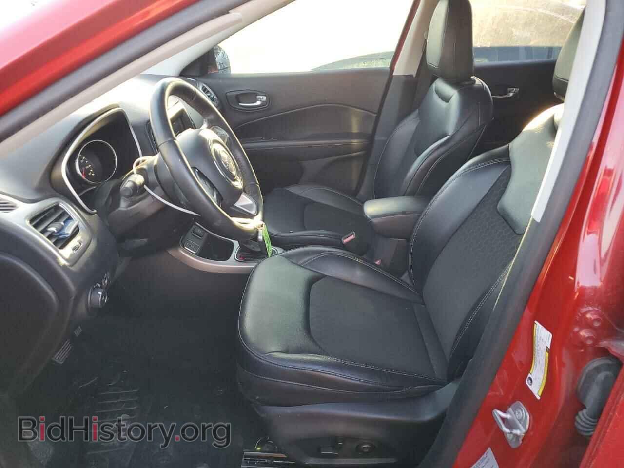 2017 JEEP COMPASS - VIN: 3C4NJCBBXHT669460 - Фото 7
