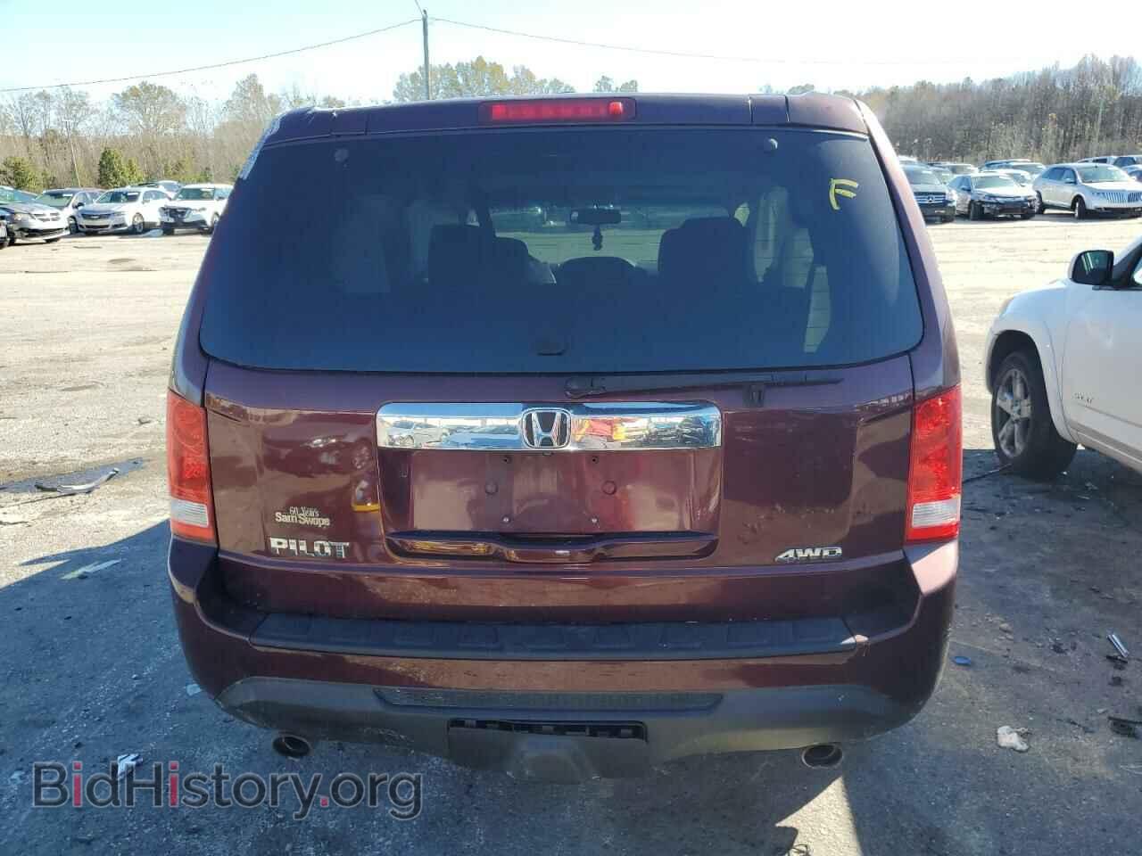 2012 HONDA PILOT - VIN: 5FNYF4H76CB046917 - Photo 6