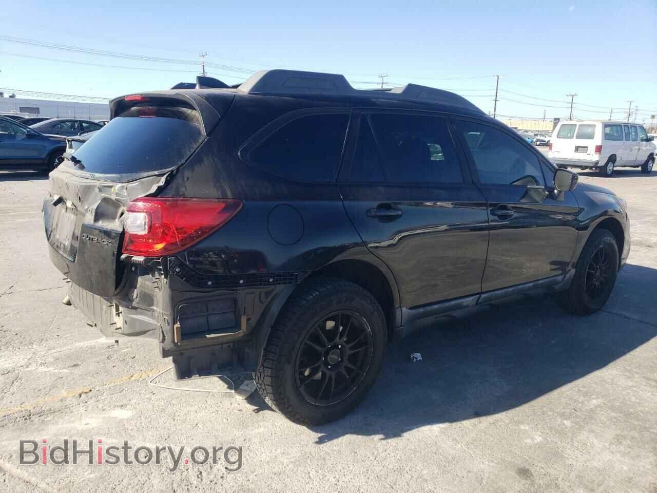 2017 SUBARU OUTBACK - VIN: 4S4BSACC7H3355753 - Фото 3
