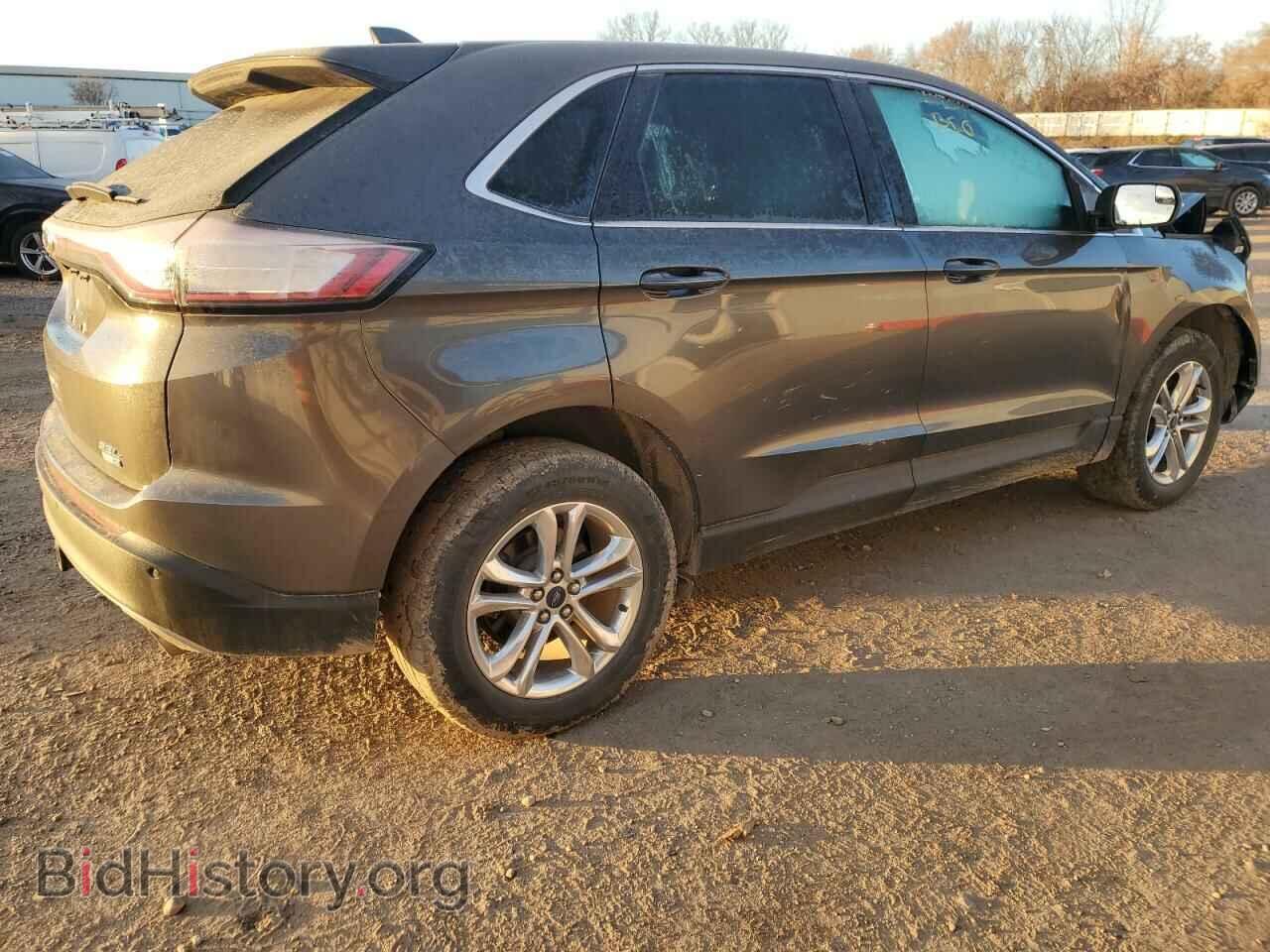 2018 FORD EDGE - VIN: 2FMPK4J98JBC11522 - Фото 3