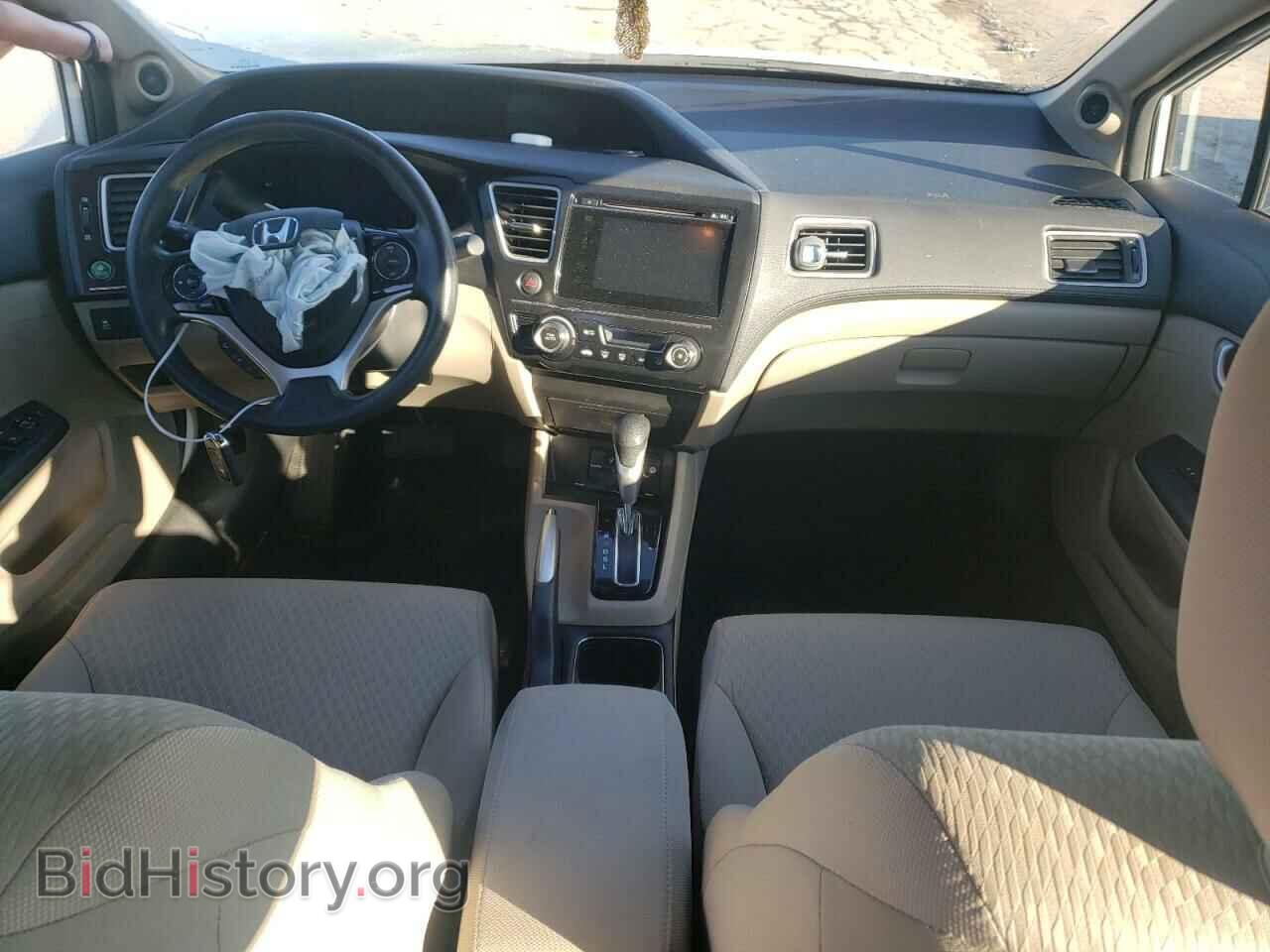 2014 HONDA CIVIC - VIN: 19XFB2F86EE049456 - Фото 8