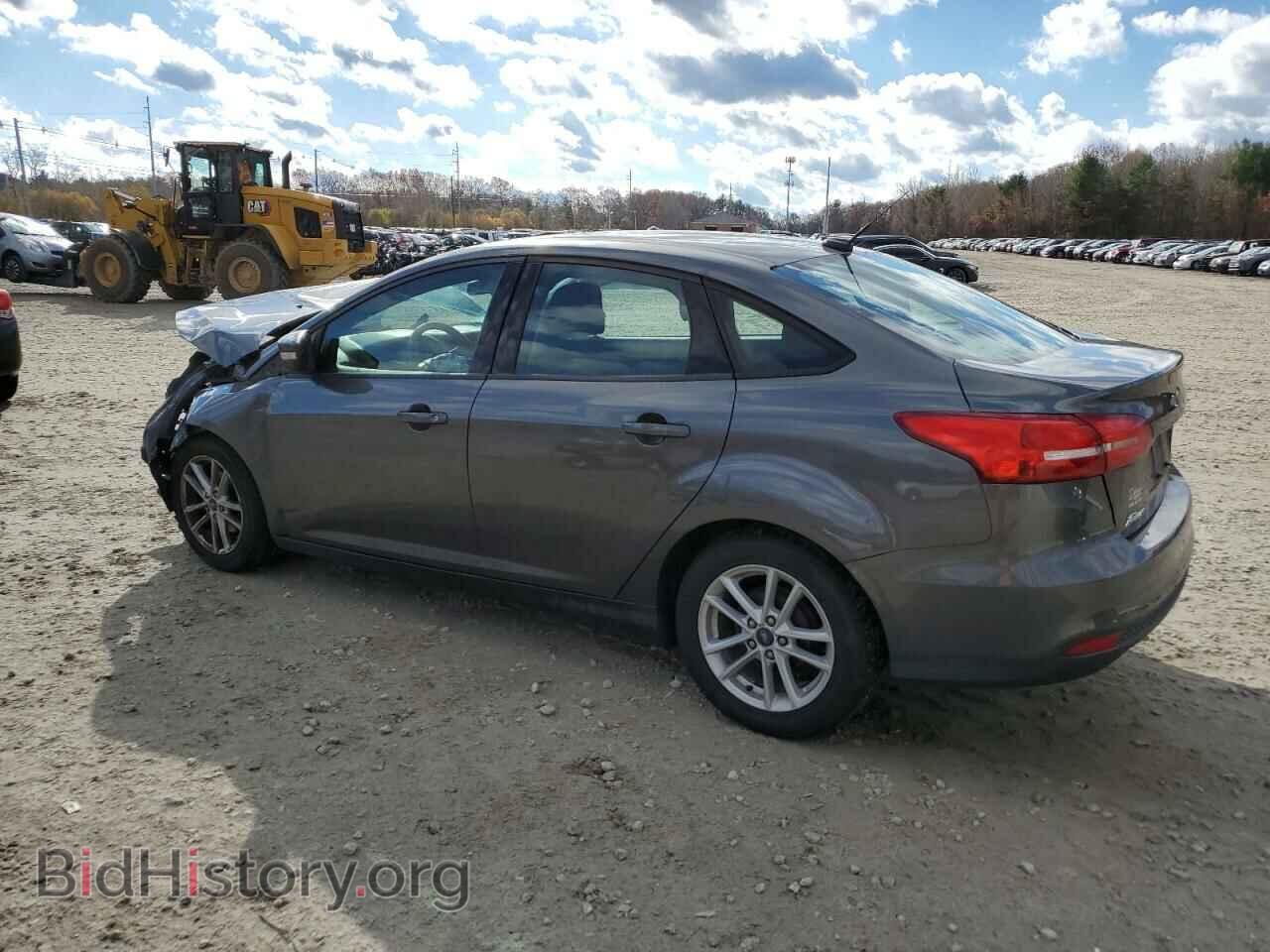 2017 FORD FOCUS - VIN: 1FADP3F21HL265923 - Фото 2