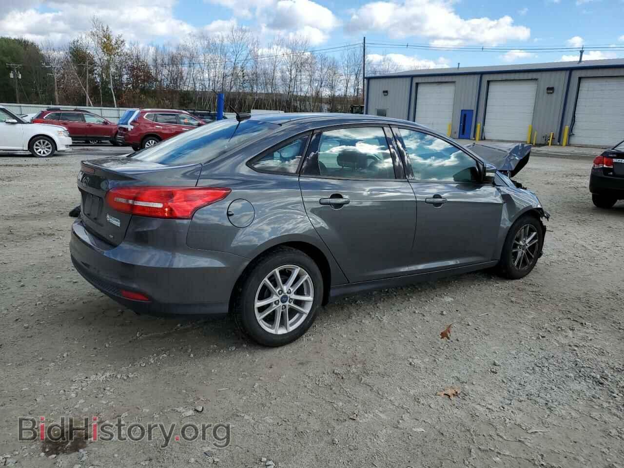 2017 FORD FOCUS - VIN: 1FADP3F21HL265923 - Фото 3