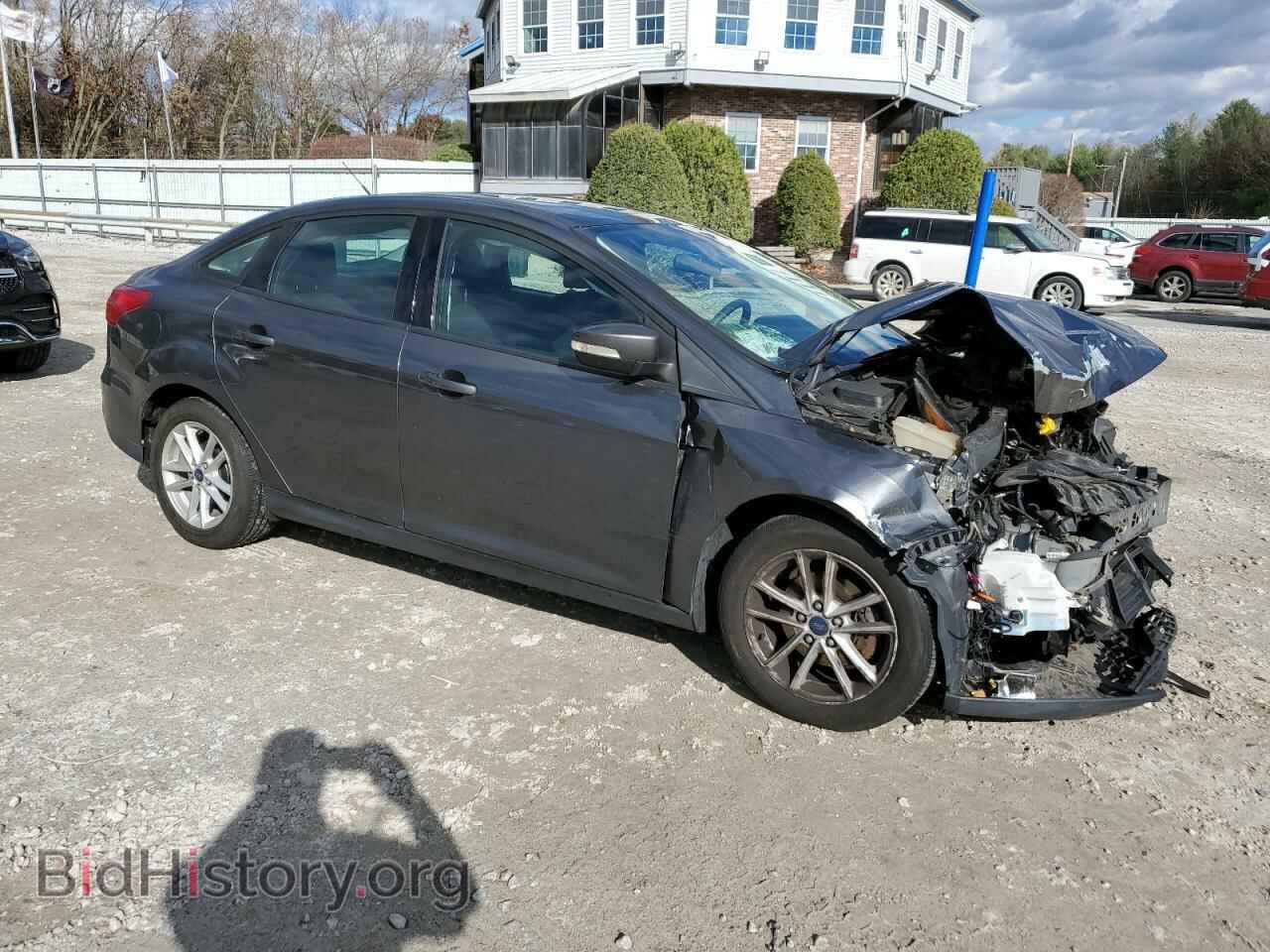 2017 FORD FOCUS - VIN: 1FADP3F21HL265923 - Фото 4