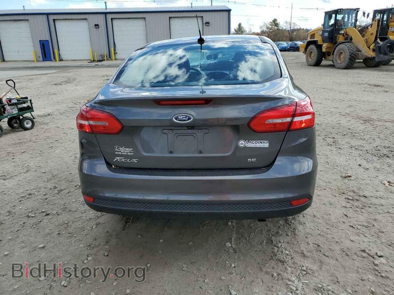 2017 FORD FOCUS - VIN: 1FADP3F21HL265923 - Фото 6
