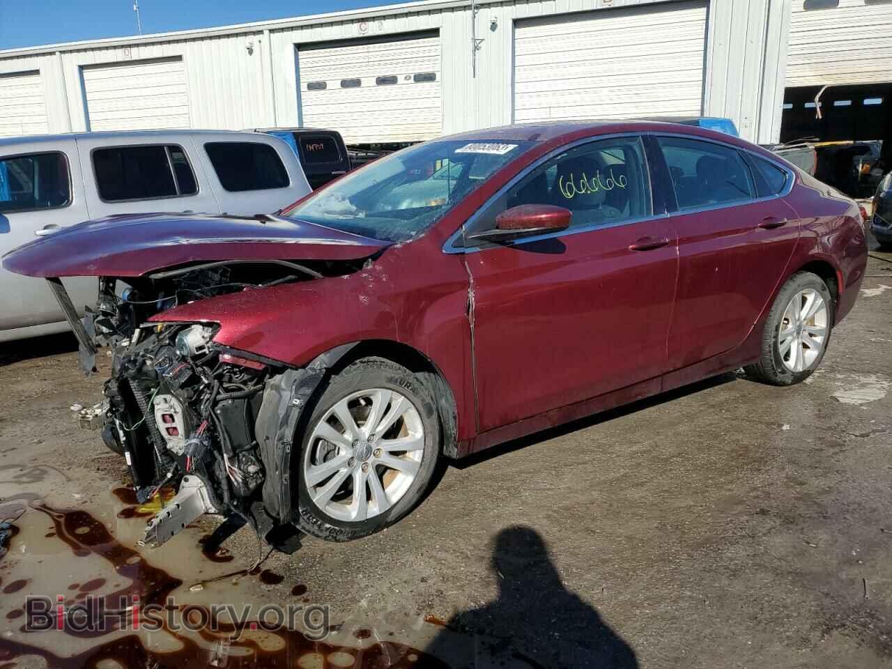 Фотография 1C3CCCAB2GN168942 - CHRYSLER 200 2016