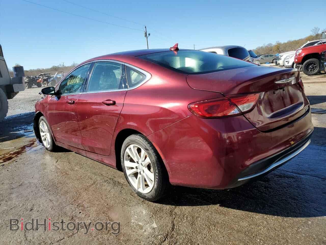 2016 CHRYSLER 200 - VIN: 1C3CCCAB2GN168942 - Фото 2