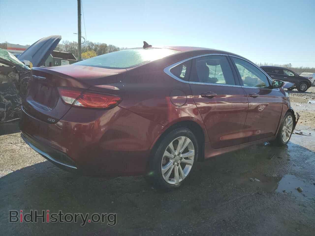 2016 CHRYSLER 200 - VIN: 1C3CCCAB2GN168942 - Фото 3