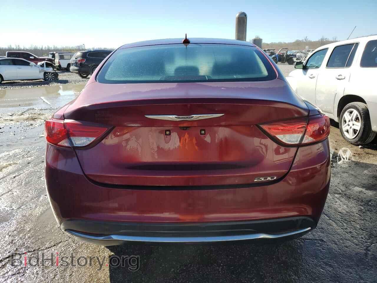 2016 CHRYSLER 200 - VIN: 1C3CCCAB2GN168942 - Фото 6