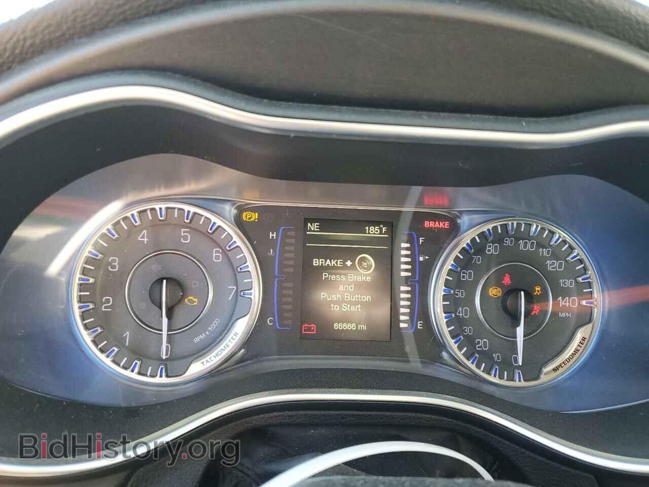 2016 CHRYSLER 200 - VIN: 1C3CCCAB2GN168942 - Фото 9