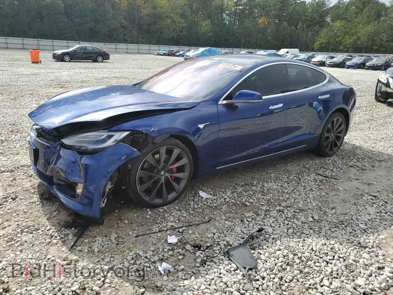 Фотография 5YJSA1E41MF417786 - TESLA MODEL S 2021